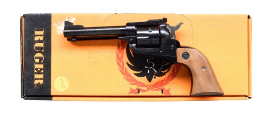 RUGER SINGLE-SIX SSM SINGLE ACTION REVOLVER