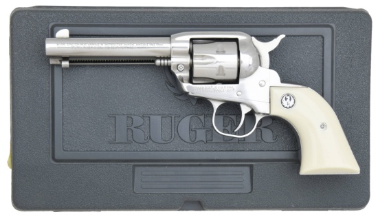 RUGER NM SINGLE SIX SA REVOLVER.