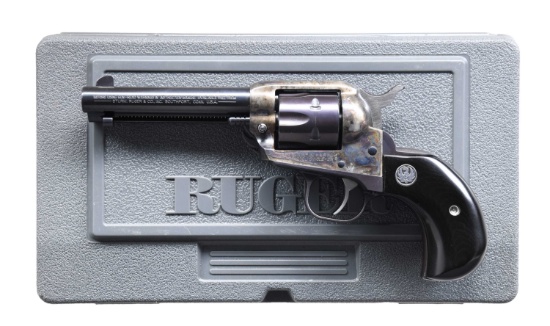 RUGER NM SINGLE SIX REVOLER.
