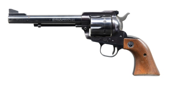 RUGER OLD MODEL BLACKHAWK BKH-36 SA REVOLVER.