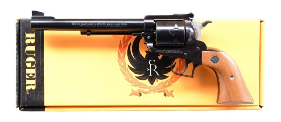 RUGER NEW MODEL SUPER BLACKHAWK SA REVOLVER.