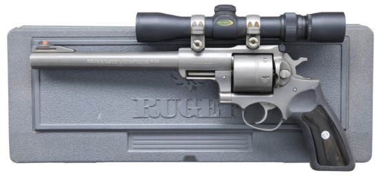 RUGER 480 RUGER SUPER REDHAWK REVOLVER.