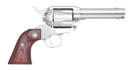 RUGER NEW VAQUERO SA REVOLVER.