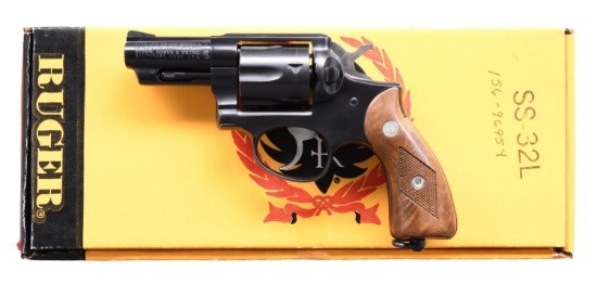 RARE RUGER GOVERNMENT MODEL SPEED-SIX 2 3/4" DA