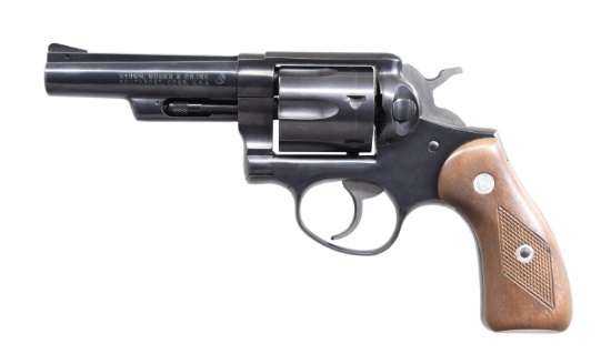RUGER SPEED-SIX DOUBLE ACTION REVOLVER.