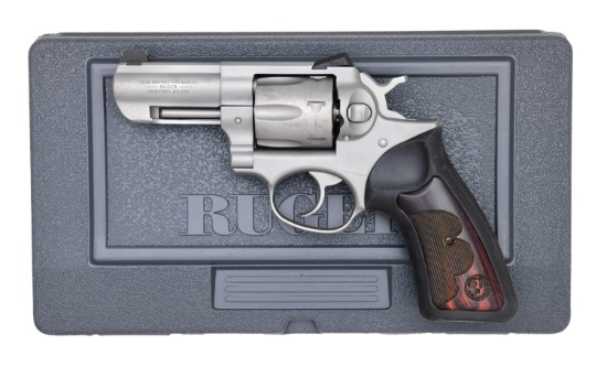 RUGER GP100 WILEY CLAPP DA REVOLVER.