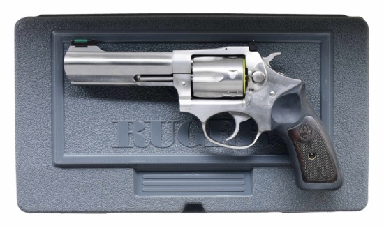 RUGER SP101 DOUBLE ACTION REVOLVER.