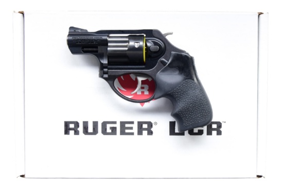 RUGER LCR DOUBLE ACTION REVOLVER WITH