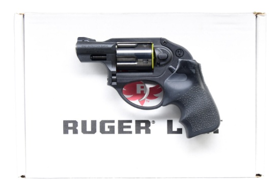 RUGER LCR DOUBLE ACTION REVOLVER WITH FACTORY