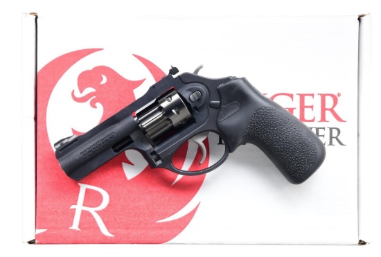 RUGER LCRX DA REVOLVER.