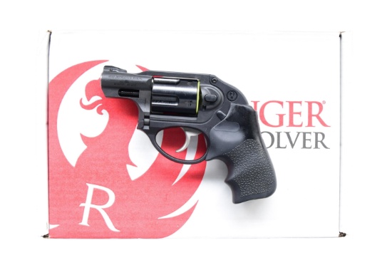 RUGER LCR DOUBLE ACTION REVOLVER WITH FACTORY BOX
