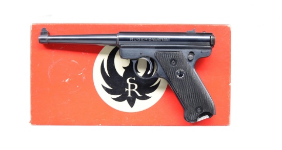 RUGER STANDARD MODEL SEMI AUTO PISTOL