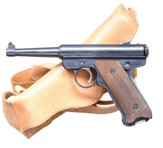 RUGER STANDARD AUTO RST-4 SEMI AUTO PISTOL.