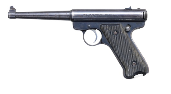 RUGER RST-6 STANDARD AUTO SEMI AUTO PISTOL.