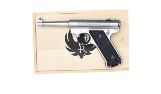 BILL RUGER SIGNATURE SERIES 1 OF 5000 RUGER