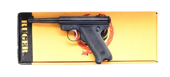 RUGER MARK I SEMI AUTO PISTOL.