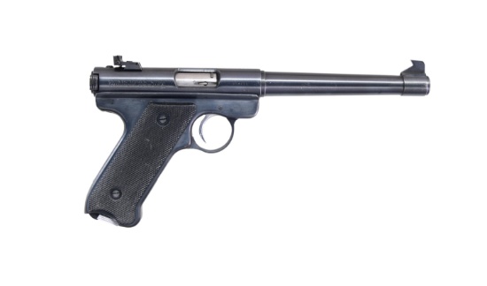 RUGER MARK I SEMI AUTO PISTOL.