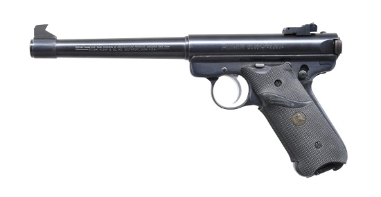 RUGER MARK II TARGET SEMI-AUTO PISTOL.