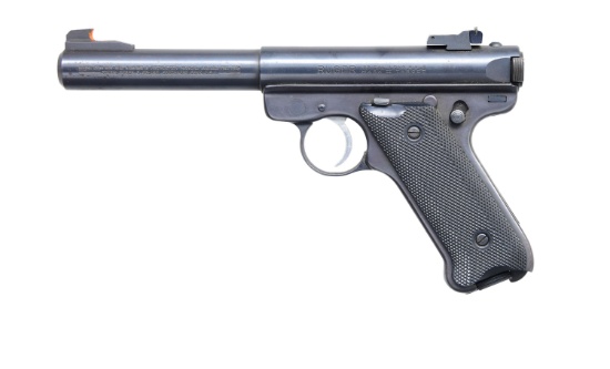 RUGER MARK II TARGET SEMI AUTO PISTOL.