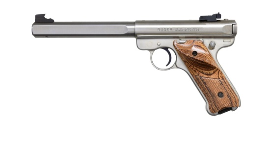 RUGER KMK-678GC MARK II TARGET COMPETITION MODEL
