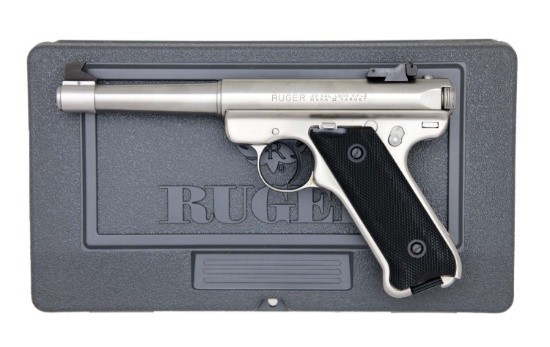 RUGER MK TARGET SEMI-AUTOMATIC PISTOL WITH