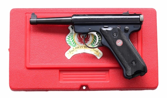RUGER MARK II 50TH ANNIVERSARY SEMI AUTO PISTOL