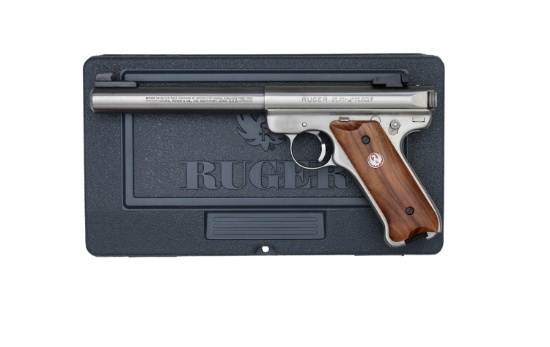 RUGER MARK II GOVERNMENT TARGET MODEL 00185 SEMI