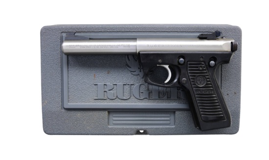 RUGER KP-512 MARK II 22/45 TARGET MODEL 0192 SEMI-