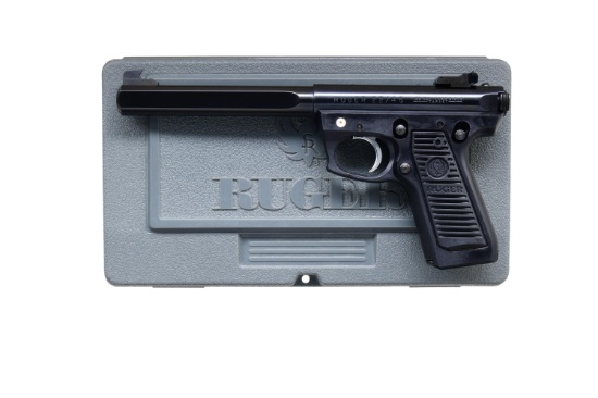 RUGER MARK II 22/45 COMPETITION TARGET MODEL 00196