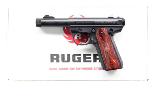 RUGER MODEL 22/45 MK III SEMI-AUTOMATIC PISTOL