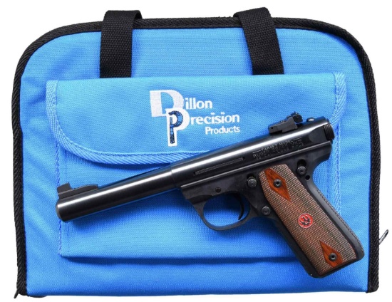 RUGER MODEL 22/45 MK III TARGET