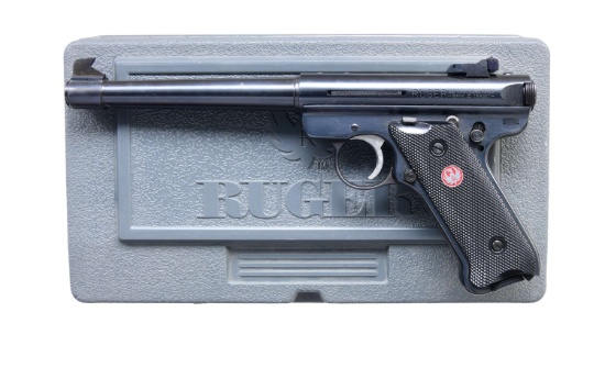 RUGER MARK III TARGET MKIII678 SEMI AUTO PISTOL
