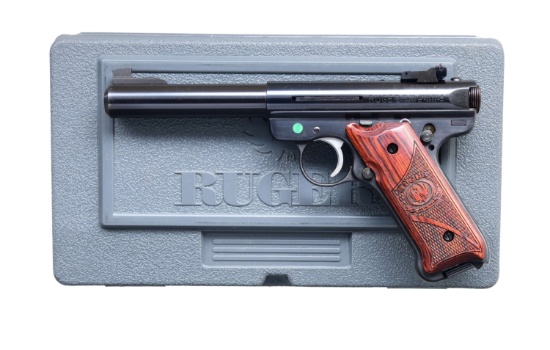 RUGER MARK III HUNTER TARGET 60TH ANNIVERSARY