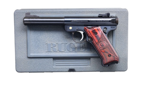 RUGER MARK III HUNTER TARGET 60TH ANNIVERSARY