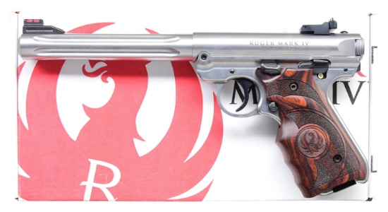 RUGER MARK IV HUNTER SEMI-AUTO PISTOL