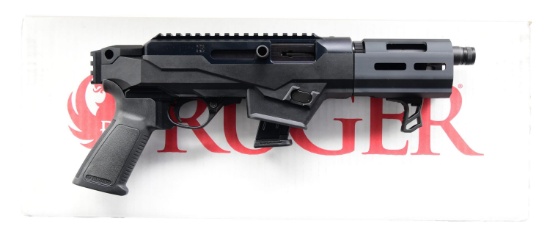 NEAR NEW RUGER PC CHARGER SEMI-AUTOMATIC PISTOL