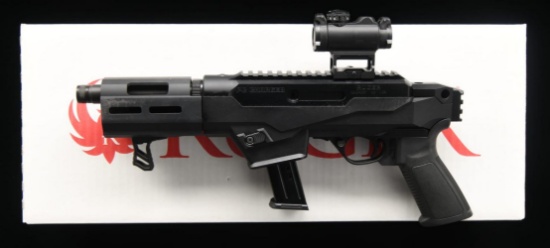 RUGER 9mm LUGER PC CHARGER SEMI-AUTO PISTOL.
