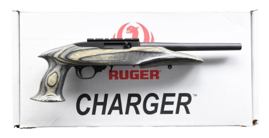 EXCELLENT RUGER 22 CHARGER SEMI-AUTOMATIC PISTOL