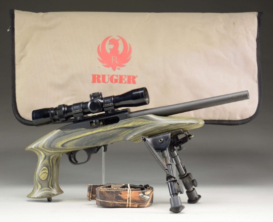 RUGER 22 CHARGER SEMI-AUTO PISTOL.