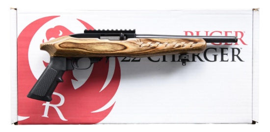 NEAR NEW RUGER 22 CHARGER SEMI-AUTOMATIC PISTOL