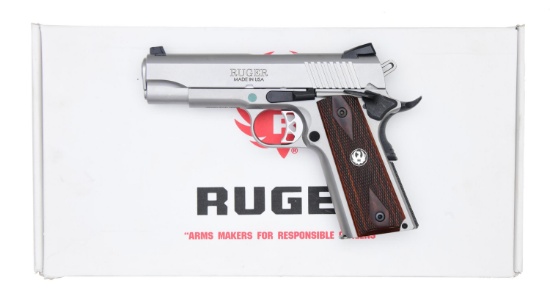 RUGER SR1911 COMMANDER SEMI-AUTOMATIC PISTOL WITH