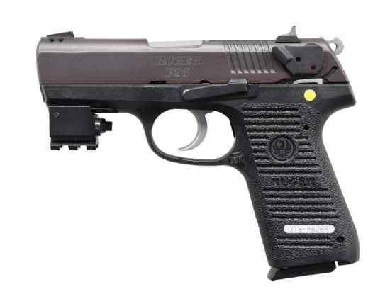 RUGER MODEL P95PR DOUBLE ACTION