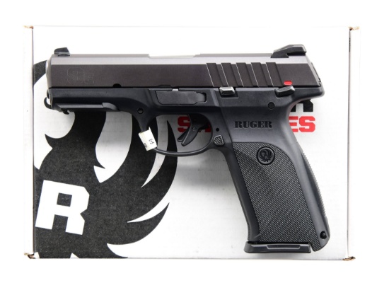 RUGER MODEL 9E SEMI-AUTOMATIC PISTOL WITH MATCHING
