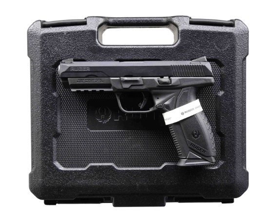 RUGER AMERICAN PRO DUTY SEMI-AUTOMATIC PISTOL WITH