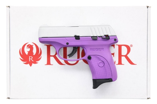 RUGER MODEL EC9s SEMI-AUTO PISTOL.
