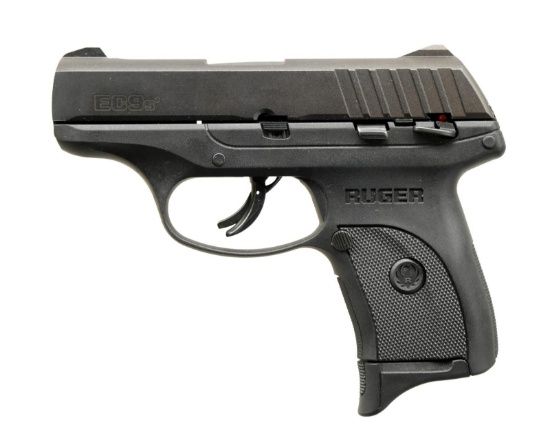 RUGER MODEL EC9s SEMI-AUTO PISTOL.