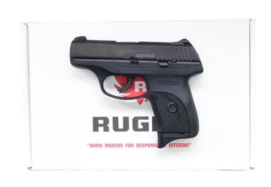 RUGER LC9S PRO SEMI AUTO PISTOL WITH FACTORY BOX.