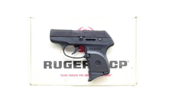 RUGER LCP SEMI AUTO PISTOL WITH MATCHING FACTORY
