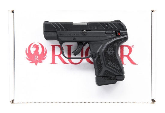 RUGER 22 LR MODEL LCP II SEMI-AUTO PISTOL.