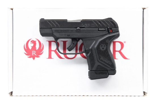 RUGER 22 LR MODEL LCP II SEMI-AUTO PISTOL.
